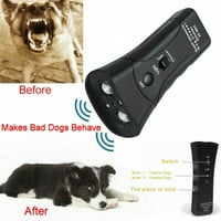 Ultrazvučni repeler za pse, elektronski zaustavljeni trener za pse za borbu za pse za kućne ljubimce