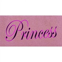 Glavna LPO in. Princess na ružičastoj knjizi registarskih tablica