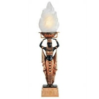 22 drevna egipatska lampa za oživljavanje kipa za kipu