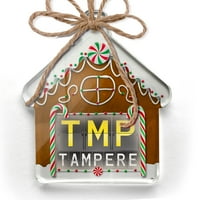 Ornament tiskao je jedan nadniod na aerodromu TMP za Tampere Božić Neonblond