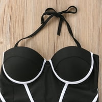 Ženski seksi kupaći kostimi, jedan bikini push kupaći kupaći kostim, podstavljeno odijelo za kupanje