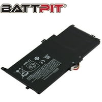 Brattpis: Zamjena baterije za laptop za HP Envy Sleekbook 1146NR, 681881-121, 681951-1B1, 681951-001, EG04, TPN-C103, Hstnn-IB3T