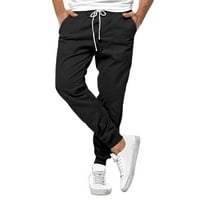 Jyeity New Fashion Muška modna casual čista boja na otvorenom Zipper džep casual duksere hlače CRZ joga