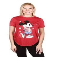 Disney Mickey Mouse Američka zastava Junior Hi-Low Top