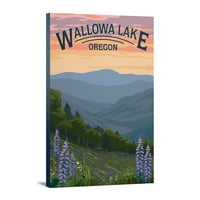 Lake Lawowa, Oregon, Crna brda, proljetne cvijeće