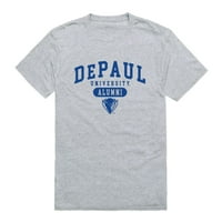 Univerzitet za plave demone Depaul, majica Alumni Thee Majica Heather Sivi medij