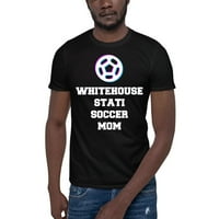 2xl tri ikona Whitehouse Stati Soccer mama kratkih rukava pamučna majica po nedefiniranim poklonima
