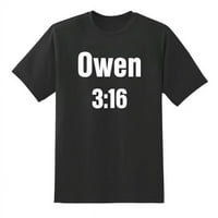 Owen 3: Muška majica kratkih rukava Crna majica