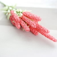 Apepal umjetna lažna plastična lavanda plastična biljka cvijeća home vrtni dekor vjenčanja