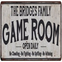 Mostovi Obiteljska igra Soba Zemlja Metalni Znak 106180042743