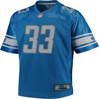 NFL_ PRO Line Men's Kerryon Johnson Blue Detroit Lions_ Big & Visok dres igrača