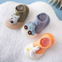 Leey-World Toddler cipele za bebe Todler kat cipele s mekanim dno non kliznim crtanim uzorkama za bebe