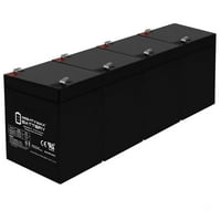 ML5- - 12V 5Ah zamjenska baterija za liftMaster i 3850p - pakovanje