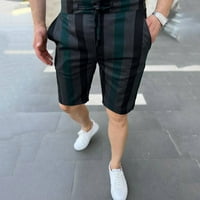 Advoicd Muški teretni kratke hlače muške vitke-fit 7 inseam Stretch kratkim muškim radnim hlačama