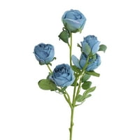 Farfi podružni lažni cvijeće Real Touch Neonoseće višenamjensko održavanje Besplatno cvijeće-glave cvijeće