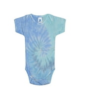 Colortone Tie-Dye Baby BodySuit, novorođenčad za dojenčad sa više boja do 24m