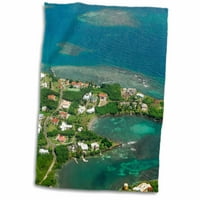 3Droza Grenada, Grad Sveti George i plaža - CA AAS - Anthony ASAEL - ručnik, prema