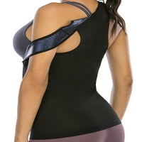 Žene Kompresijske majice za mršavljenje Body Shaper prsluk za vježbanje TOP sauna znojenje karoserije