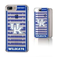 Kentucky WildCats iPhone Clear Football Field Design Case