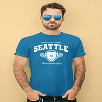 Majica sa fakulteta za tenis Seattle majica - Mumbe shutterstock, muški mali