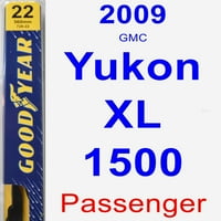 GMC Yukon XL brisač set set set set - premium