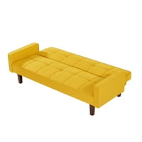 Službeni kauč i kauč na razvlačenje - žuti