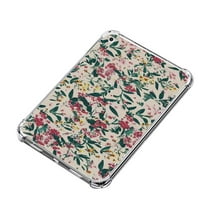 Kompatibilan sa iPad Pro telefonom, malo-cvijeće-72 - CASE Silikon zaštite za TEEN Girl Boy Case za