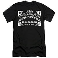 Ouija - ploča na crnoj boji - majica s kratkom rukavom - mala