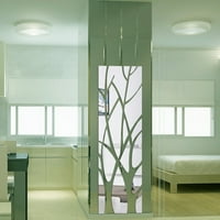 Podplug Modern ogledalo stil uklonjive naljepnice naljepnica naljepnica naljepnica na zidu