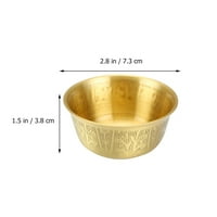 Hram Bafper Bowls Brass Bowls Buddhist Dobavljači Kućni ukras