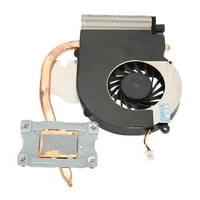 1500rpm 5V 0,4A ventilator CPU-a, ABS + bakar 3Pin CPU ventilator za hlađenje, za CQ CQ CPU ventilator
