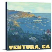 Ventura, Kalifornija - Ocenska scena - Lintna umjetnička djela