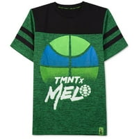 Nickelodeon Boys TMNT melo grafička majica, zelena, xl