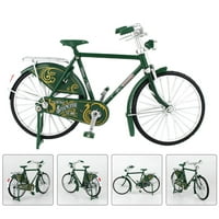 Biciklističke model Legura Bike Model Vintage Bike Ornament Domaća Dekoracija Kućne potrepštine