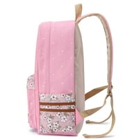 Backpack Bzdaisy Funkin - sladak, elegantan, dvostruki džepovi i veliki kapacitet za slobodno vrijeme