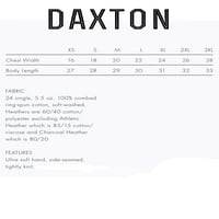 Daxton Premium Bron muškarci dugih rukava majica ultra mekani srednje težine pamuk, mornarsko tinejeti