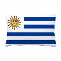 Urugvaj Nacionalna zastava Južna Amerika Zemlja Baci Jastuk Lumbars Umetni umetnik Cover Cover Home