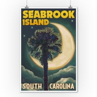 Seabrook otok, Južna Karolina, Palletto Moon i Palm