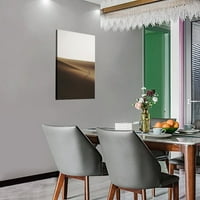 Pustinjski krajolik platno Zidno umjetnički dekor, vertikalna verzija umjetnička djela Moderni kućni