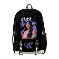 Olivia Rodrigo Merch Backpack casual patentni zatvarač Cosplay Daypack jedinstvena školska torba