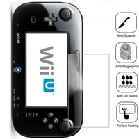 Wii u [Bisen] Zaštitnik zaslona, ​​HD bistro, protiv ogrebotine, protiv šoka