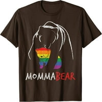 Tree Vintage Rainbow Mama Bear Hug Hug Love Podrška majica za praćenje