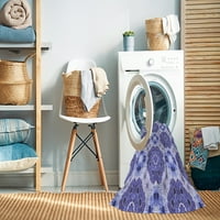 AHGLY Tvrtka mašina za pranje u zatvorenom krugu prijelaznih škriljevca Plava područja prostirke, 4