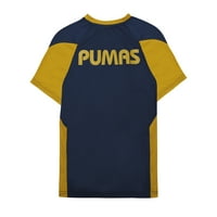Icon Sportska mladost Puma UNAM Fudbal Poly Majica Jersey - Ys