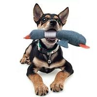 CSCHome psi žvakaju čahune štene guske lutke zvučne igračke pp pamučno punjenje, meka i fleksibilno