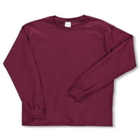 Gildan za odrasle Unise Basic L s majica - Burgundija, L