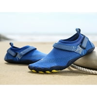 Welliumay unise vodene cipele Brze suhi akva čarape prozračne plivanje plaže cipele surfati stanovi ljetne lagane bosonožne patike Royal Blue 2,5Y