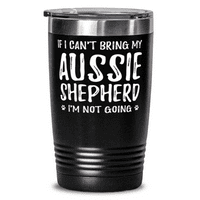 Australijski ovčar Lover 20oz Tumbler Travel Mug Funny Dog Mom Poklon