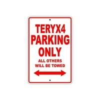 Terry Parking samo svi ostali će vući motocikl bicikl Super biciklistička novost garaža aluminijum 8 x12