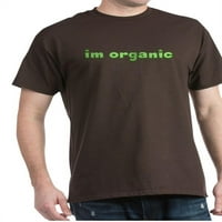 Cafepress - Ja sam organska tamna majica - pamučna majica